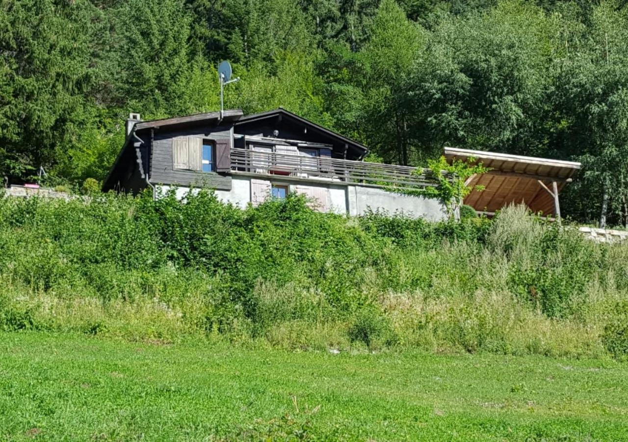 Charmant Chalet Dans La Montagne Proche De Verbier Sembrancher Kültér fotó