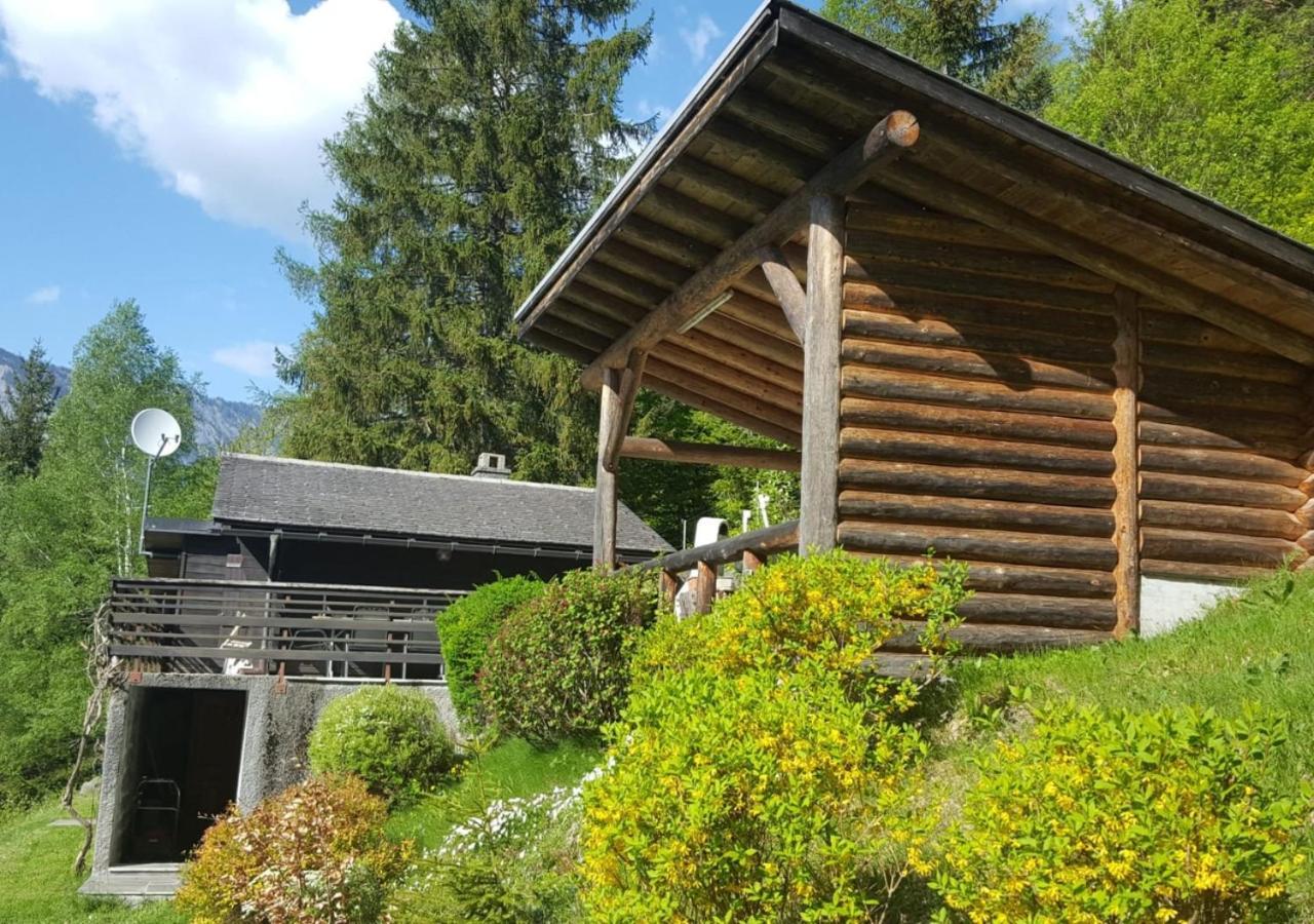 Charmant Chalet Dans La Montagne Proche De Verbier Sembrancher Kültér fotó