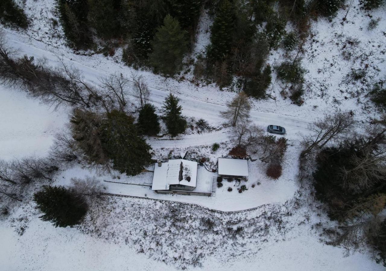 Charmant Chalet Dans La Montagne Proche De Verbier Sembrancher Kültér fotó